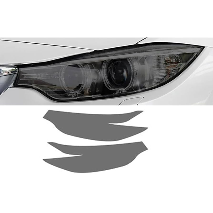 BMW F80 F82 M3 M4 ヘッドライト スモークフィルム Amazon.co.jp: 車のヘッドライト保護フィルム for BMW M3 F80 M4
